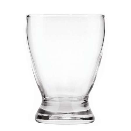 ANCHOR HOCKING Anchor Hocking 10 oz. Solace Water Rim Tempered Glass, PK24 90053A
